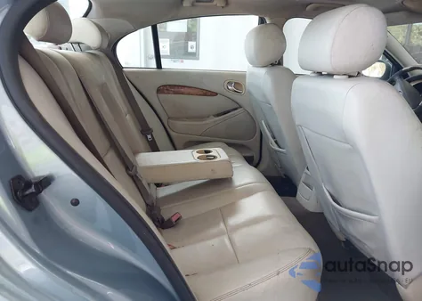 2006 Jaguar S-Type 3.0L V6 from USA, damaged, VIN SAJWA01A96FN57737